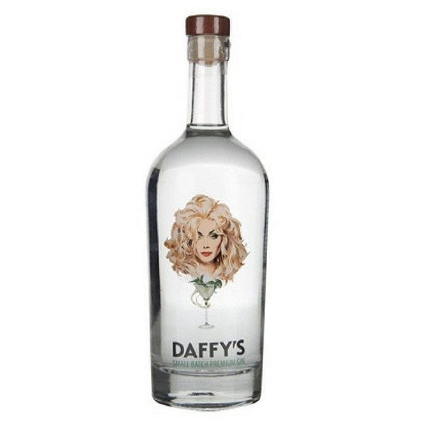 Daffys Gin Bottle