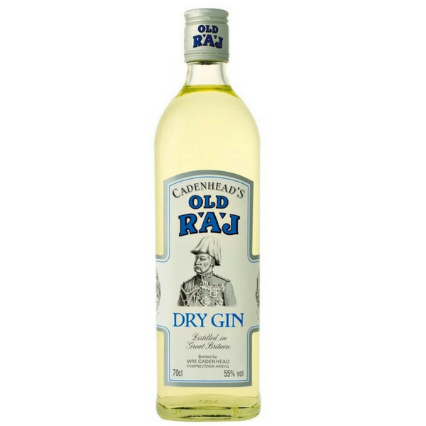Old Raj Gin Bottle