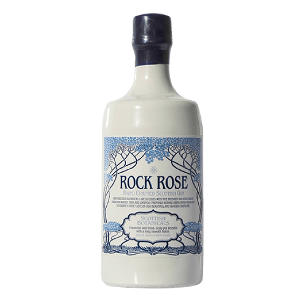 Rock Rose Gin Bottle