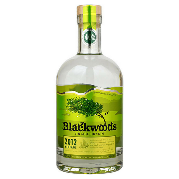Blackwoods Vintage Gin