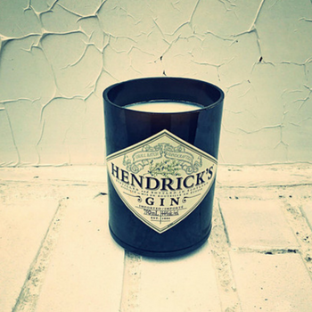 Hendrick's Bottle Candle