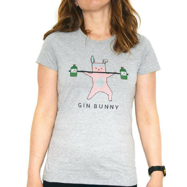 Gin Bunny T-Shirt